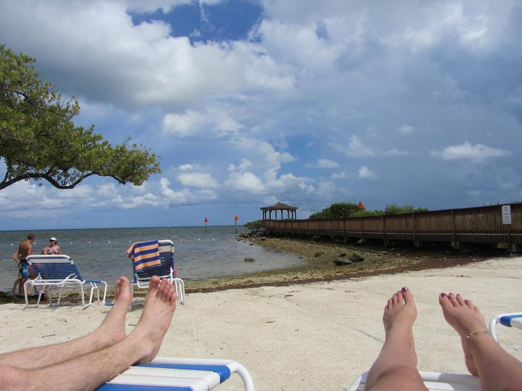 Tropical Daze Oceanfront Paradise Tavernier Bagian luar foto